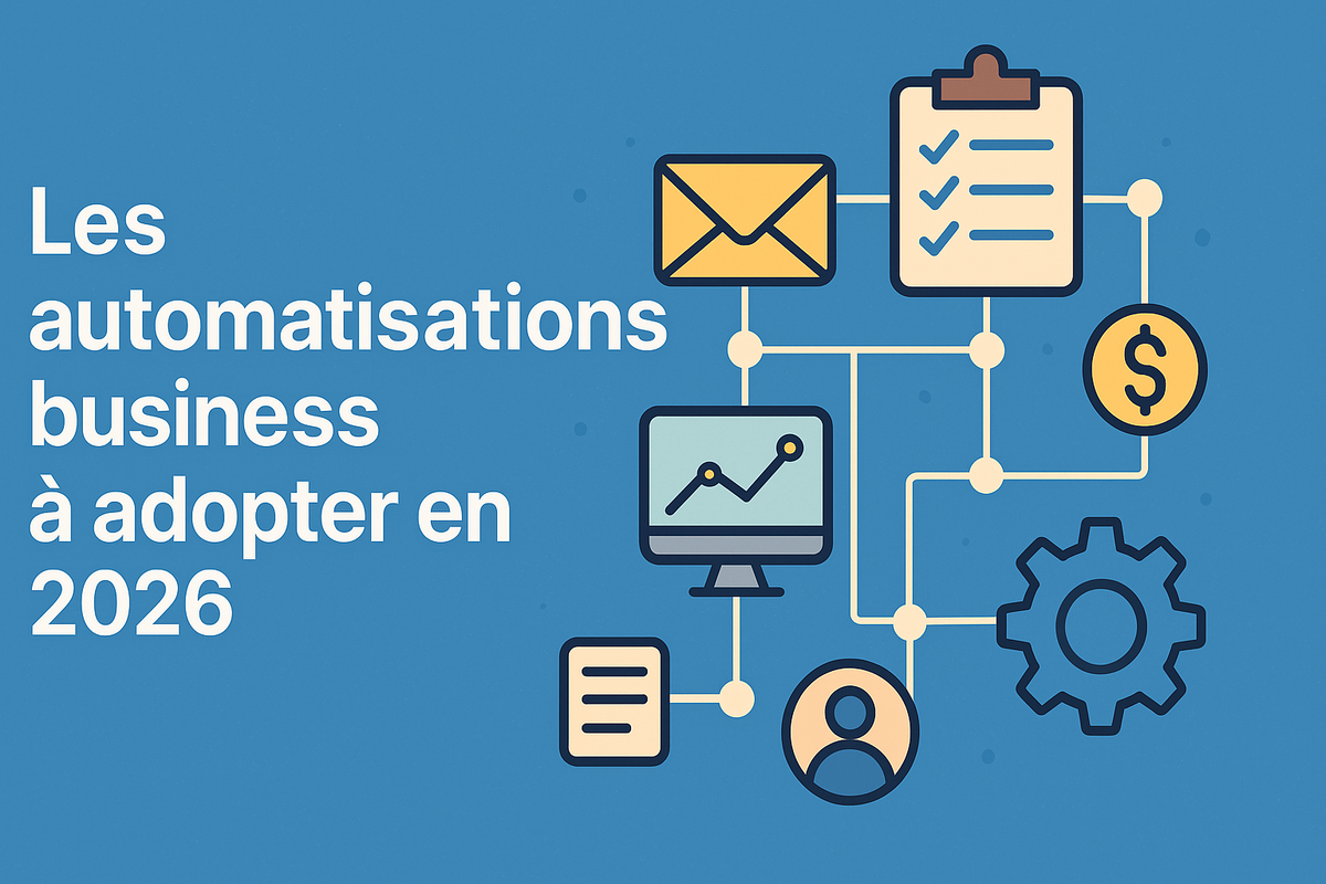 Les automatisations business à adopter en 2026