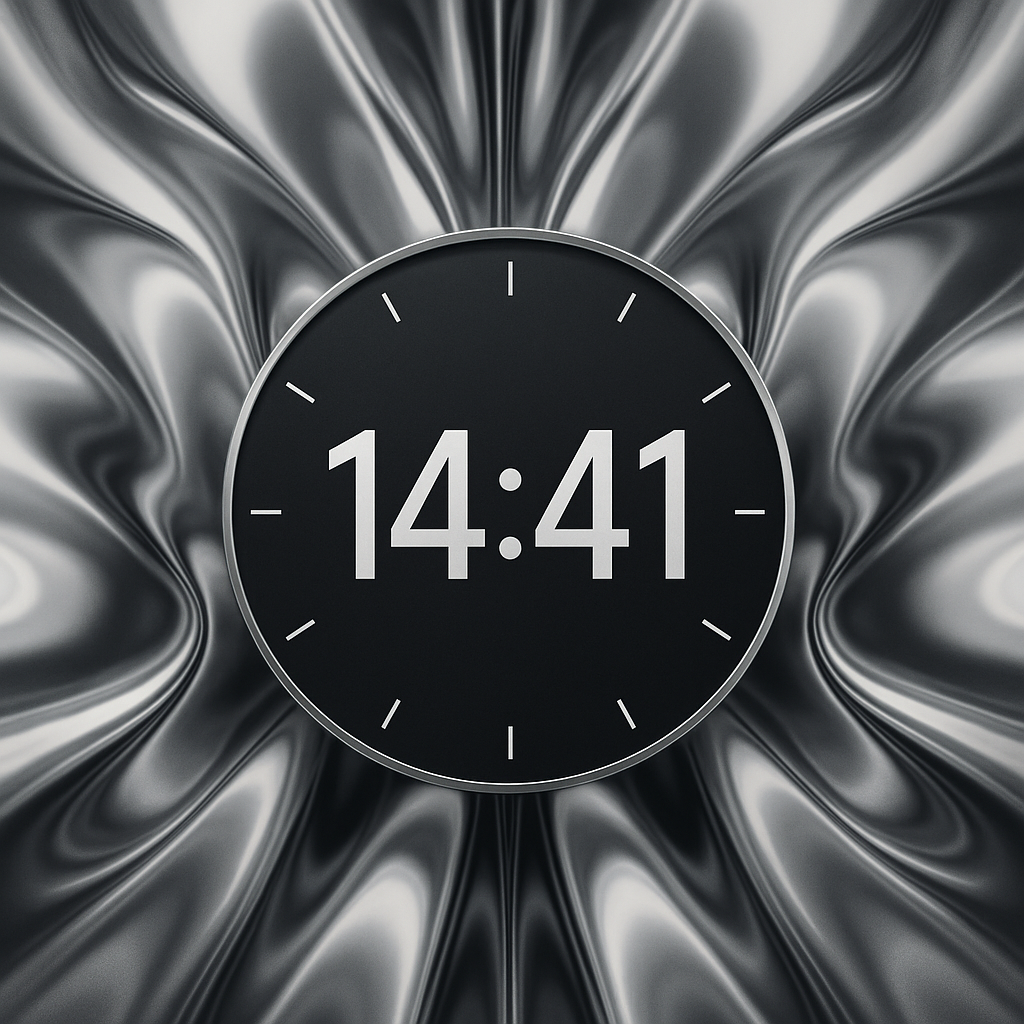 pourquoi 14H41 ?